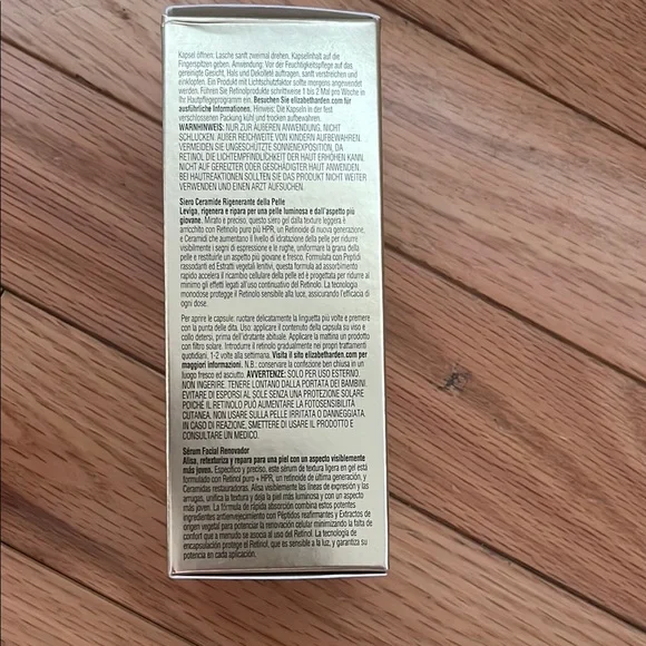 ELIZABETH ARDEN Retinol Ceramide Capsules RAPID SKIN RENEWING SERUM